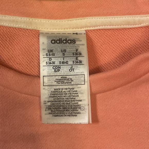 Woman’s Adidas sweatshirt - Picture 5 of 6